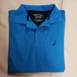 Nautica dress shirt mens size small.